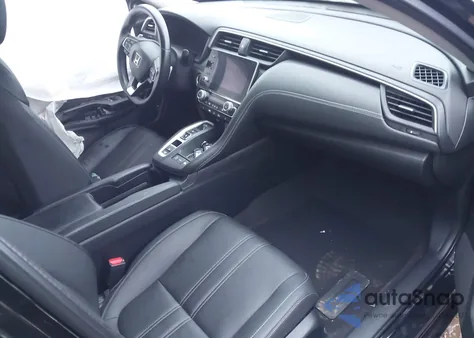 2021 Honda Insight Touring из США, поврежденный, VIN 19XZE4F91ME001032